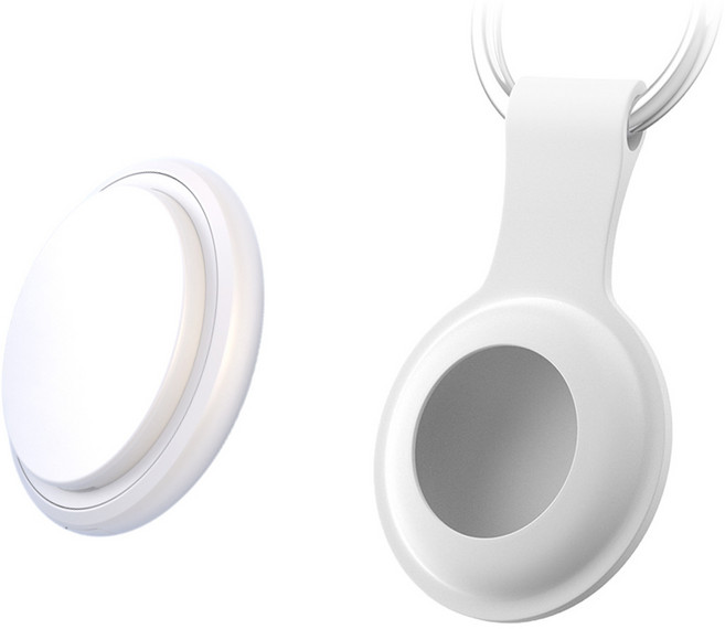 [아이폰 전용]애플인증 에어태그 스마트태그 gps위치추적기 위치 추적기 분실추적기 초소형 위치추적기 어린이 위치추적기 차량위치추적기 (어린이/노인/반려동물/자동차 분실 방지), 스타일 4