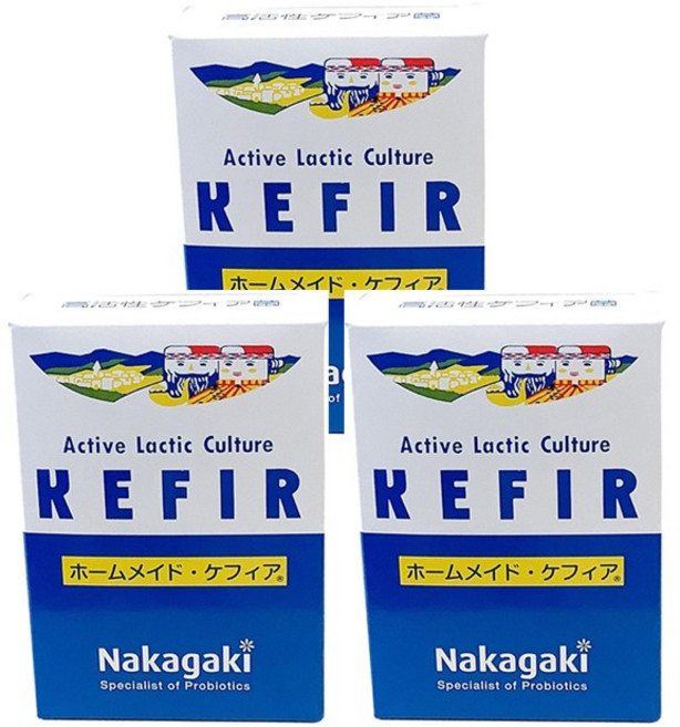 홈메이드 케피어 요구르트 종균 (1gx10포) 3개