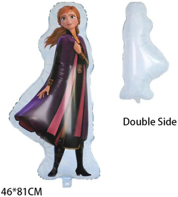 디즈니 캐릭터 공주풍선, 안나