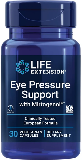 라이프익스텐션 아이 프레셔 써포트 머토제놀 베지테리안 캡슐, 30개입, 1개, 30정 - 쿠팡