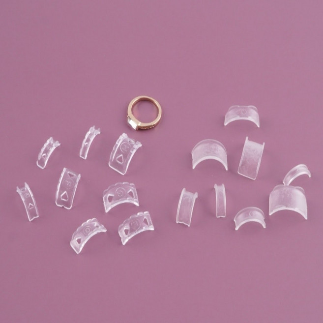 실리콘반지사이즈줄이기 반지헐렁함보정 실리콘 반지 사이즈 줄이기