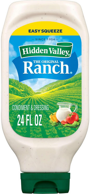 히든밸리 디 오리지널 랜치 드레싱, 710ml, 1개