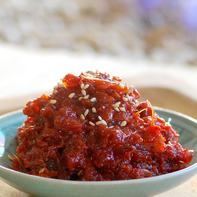 찬예찬 대용량 명태아가미젓 5kg 젓갈, 1개