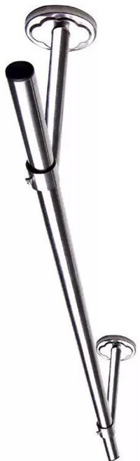 천장 빨래건조봉 스텐 건조대 천정 일자 부착형