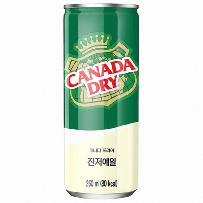 캐나다드라이 진저에일 250ml 120개