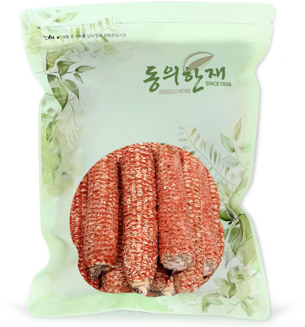 동의한재 강원도 옥수수대 옥수수속대, 1kg, 1개