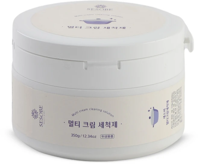 세소비 스테인레스 연마제거 탄냄비 찌든때 묵은때 물때 기름때 세척제, 1개, 350g - 쿠팡