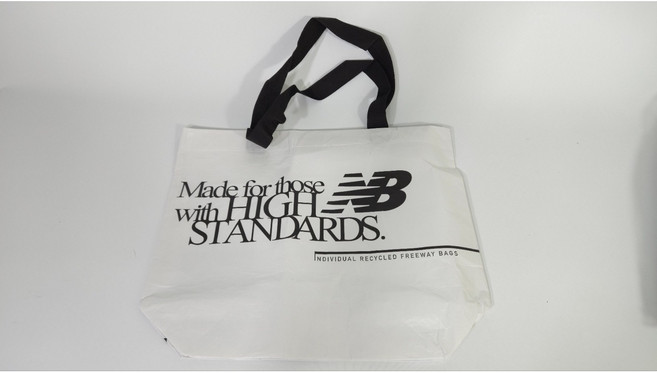 뉴발란스 가방 리유저블 토트백 S NBGCECS904 화이트, 1개