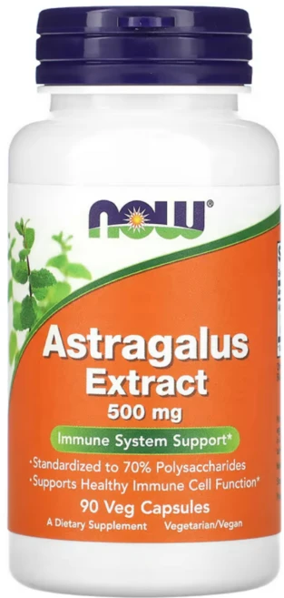 나우푸드 아스트라갈러스 추출물 500mg 베지 캡슐, 90정, 1개 - 쿠팡