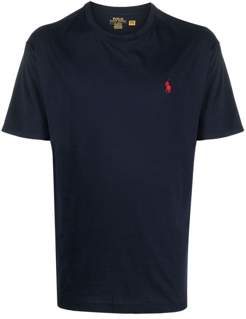 폴로랄프로렌 로고 자수 티셔츠