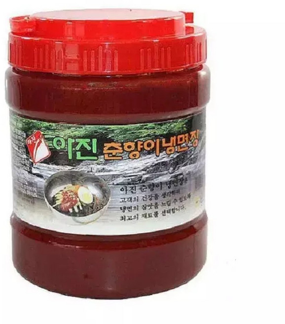 아진 춘향이 냉면장2k, 1개, 2kg