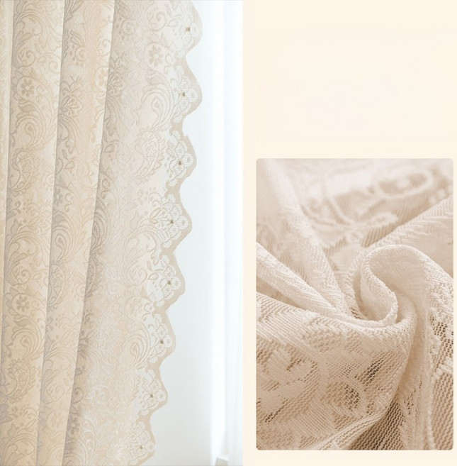 붙이는 바란스 커튼 예쁜 미니레이스가리개 예쁜