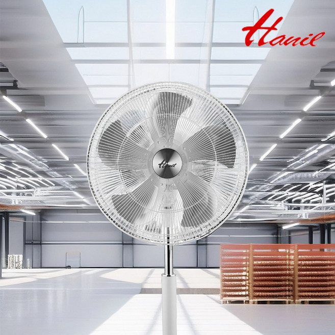 한일 대형 선풍기 공업용 산업용 스텐드형 식당 공장 창고 20인치, EF-2025