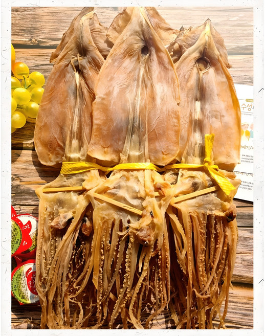 동해안 마른 건오징어 1축 700g(20미) 1축 800g(20미), 700g, 1개