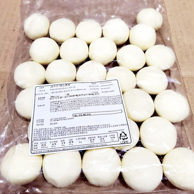 치즈볼생지(서울식품공업 25g x30개) X10, 1개, 1