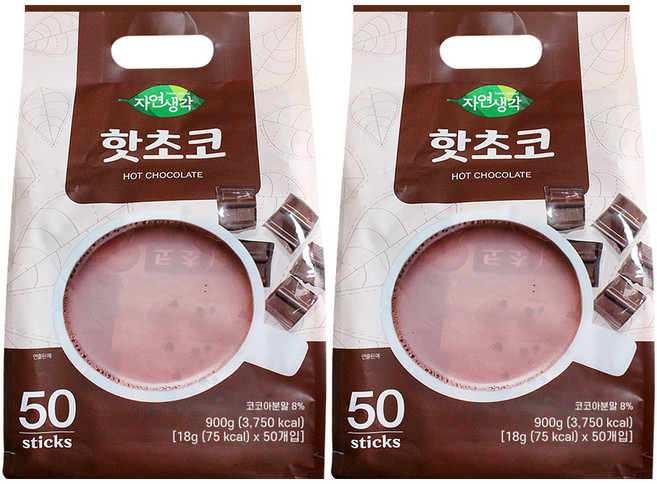 희창 핫초코, 18g, 50개입, 2개