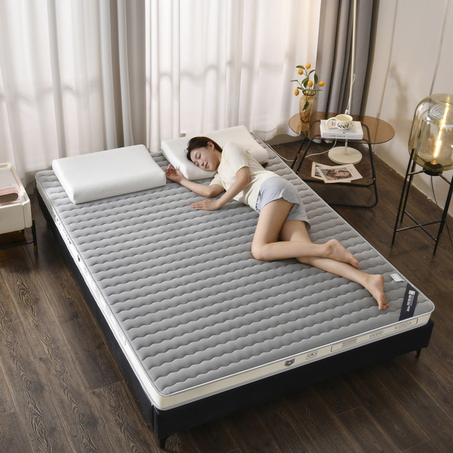 신세기무역 푹신한 고탄성 침대 매트리스 바닥용 침대용 겸용 원룸 사계절 편안한 수면 토퍼