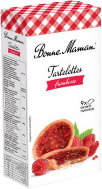 본마망 라즈베리 타르트 쿠키, 135g, 1개