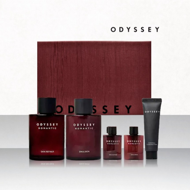 오딧세이 로맨틱 스페셜 2종 세트 맨즈스킨로션 남성피부장벽강화