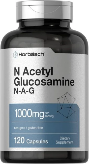 호바아치 N아세틸글루코사민 1000mg 120 NAG 알약 비유전자변형 호바그 - 쿠팡