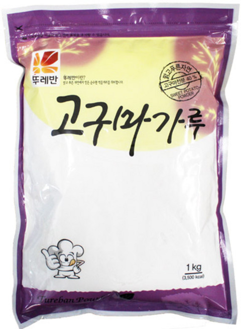 고구마 가루 1KG 뚜레반, 1개
