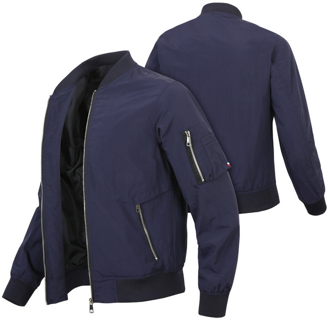 포커스코리안 남자점퍼 바람막이 블루종 캐주얼 작업복 TX항공자켓