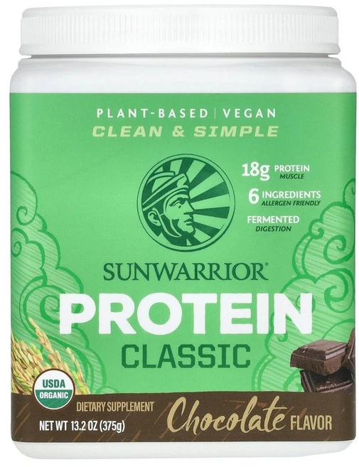 썬워리어 프로틴 클래식 - 초콜릿 750g, 1개, 375g - 쿠팡