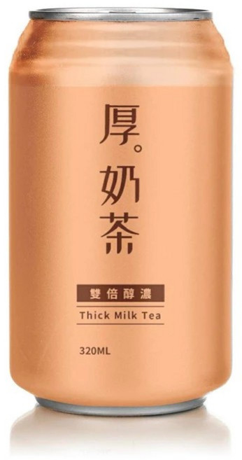 皇家 厚奶茶 雙倍醇濃 320ML, 1個, 24個裝, 310ml