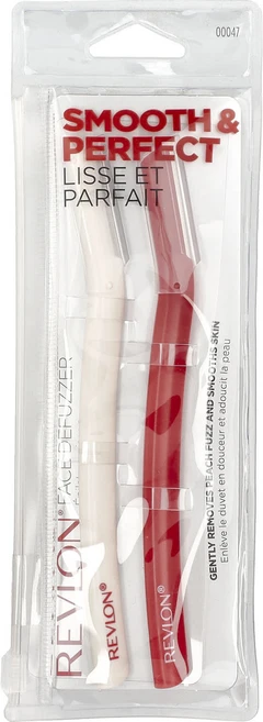 Revlon 얼굴 솜털 제거기 스무스 앤 퍼펙트 2종 세트, Revlon얼굴솜털제거기스무스앤퍼펙트2종세트, 1개 - 쿠팡