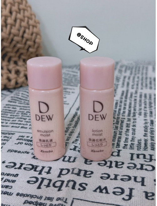 KANEBO佳麗寶 DEWS潤活精純乳 20ml 保濕乳液 清爽, 1個, DEWS水潤柔膚露 清爽 20ml