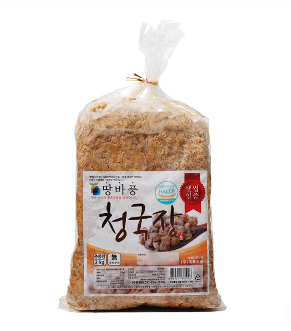대복 청국장, 2kg, 100개