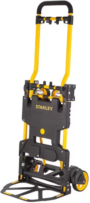 스탠리 핸드트럭 접이식 핸드카트 2in1 구루마 저소음 최대 적재 중량 : 70kg (2바퀴) / 137kg (4바퀴), 기본, 1개