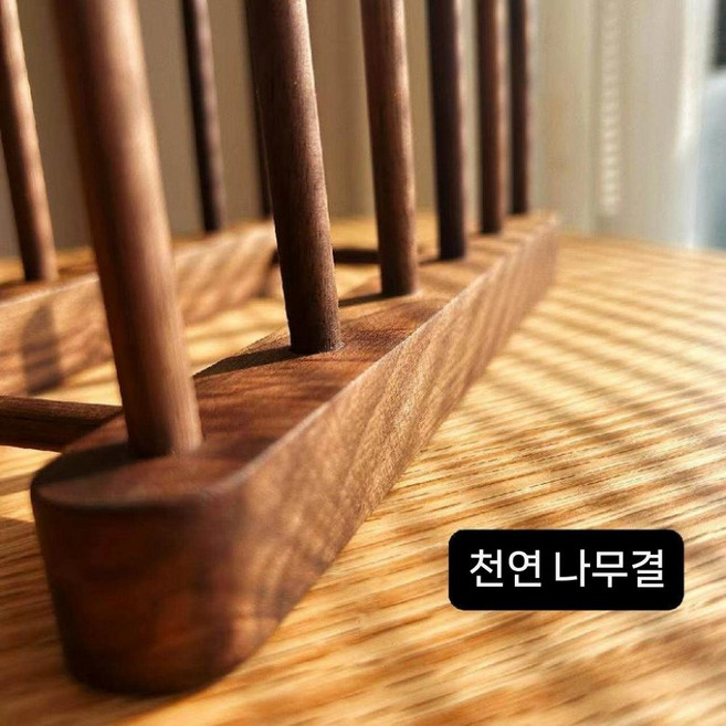 블랙월넛 원목 CD 거치대 게임 수납 정리함 앨범 전시 선반, 블랙월넛 7칸 앨범 수납 랙