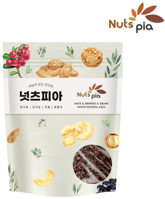 넛츠피아 카카오닙스, 200g, 1개