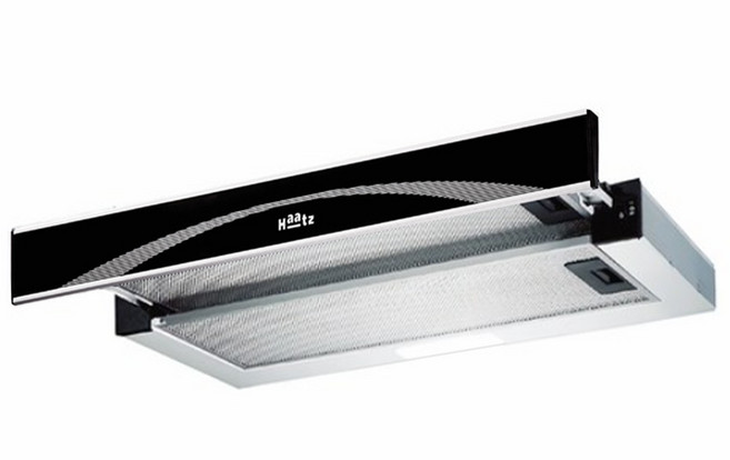 하츠 주방후드 후황 G60 싱크대 렌지 후드 씽크대 주방 환풍기 교체 슬라이딩 매립형, G60BL 블랙