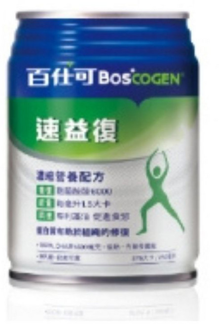 250ml x 24罐/箱, 1個, 百仕可速益復營養素一箱