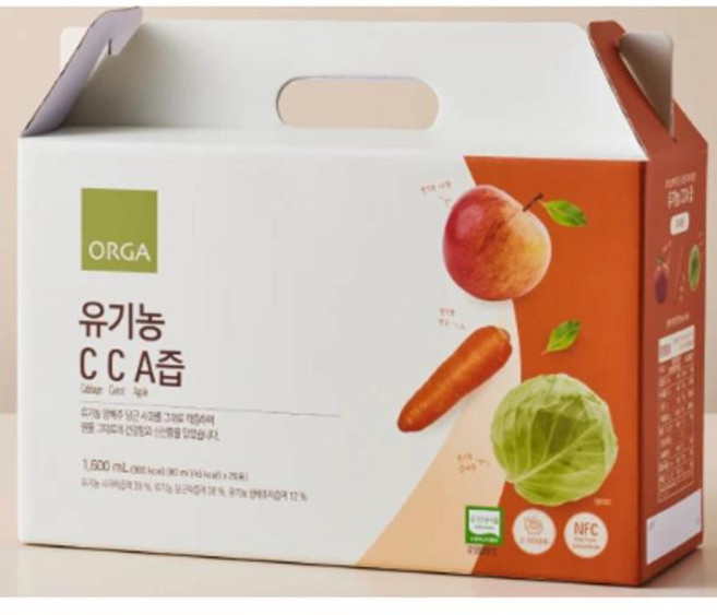 올가 유기농 CCA즙, 1.6L