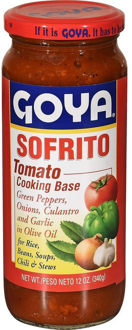 Goya Sofrito Tomato Cooking Base 고야 소프리토 토마토 쿠킹 베이스 소스, 340g, 3개