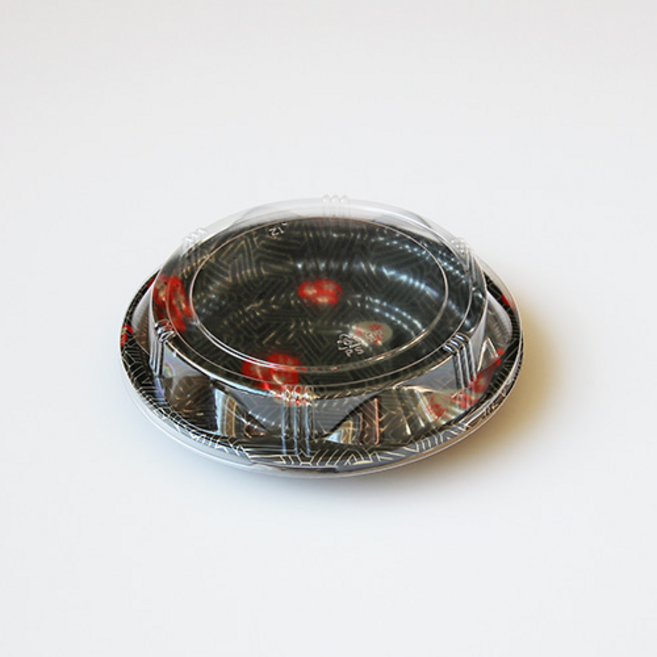 [성우플러스] 초밥용기 51호 XJT-51(Cherry/Maple) 300세트, 2_XJT-51(Maple)_300세트