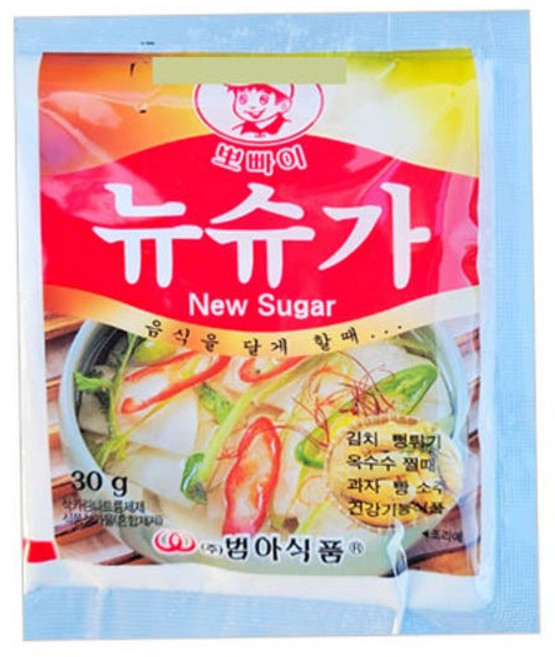 범아식품 뽀빠이 뉴슈가, 30g, 2개