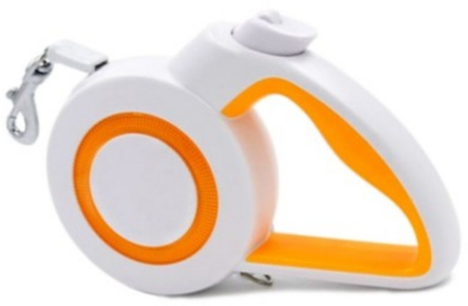 도기프랜드 에어리드 자동줄 오렌지 3m, 본상품, 1개