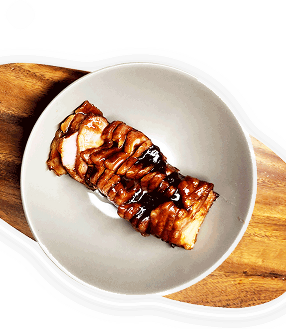 웰쉐프 훈제향 머금은 짭쪼름한 차슈훈제삼겹슬라이스, 1개, 300g