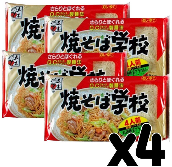 이츠키 야끼소바학교 688g, 4개