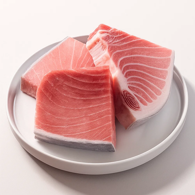 [노인과 참치] 참다랑어 냉동참치회 3번 뱃살 750g, 1개, 750