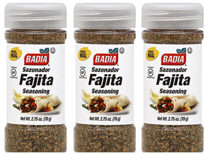 바디아 파히타 시즈닝, 78g, 3개