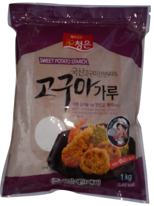 청은 고구마전분, 1개, 1kg