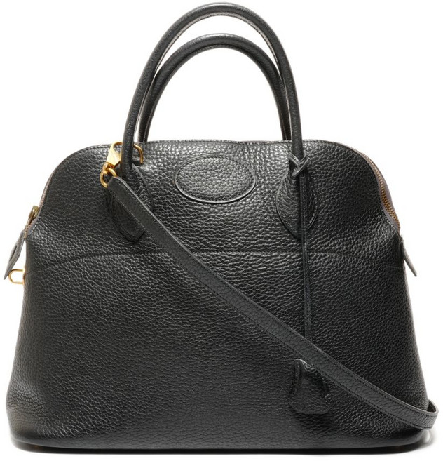 에르메스 중고 1991 볼리드 35 토트 백