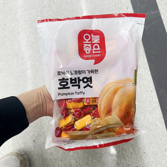 오늘좋은 호박엿, 1개, 350g
