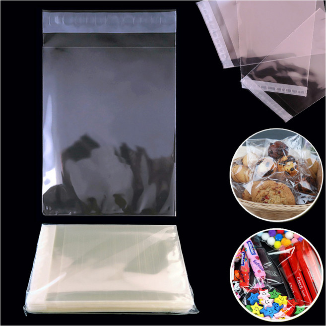 동성패키지 OPP 투명 접착봉투, 1팩