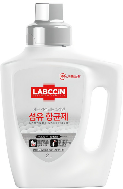 랩신 섬유항균제 상쾌한솔잎향 본품, 2L, 1개